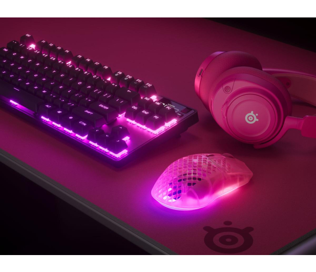 SteelSeries Aerox 3 WL Gen 2 (Magenta Haze) - 1512556 - zdjęcie 14